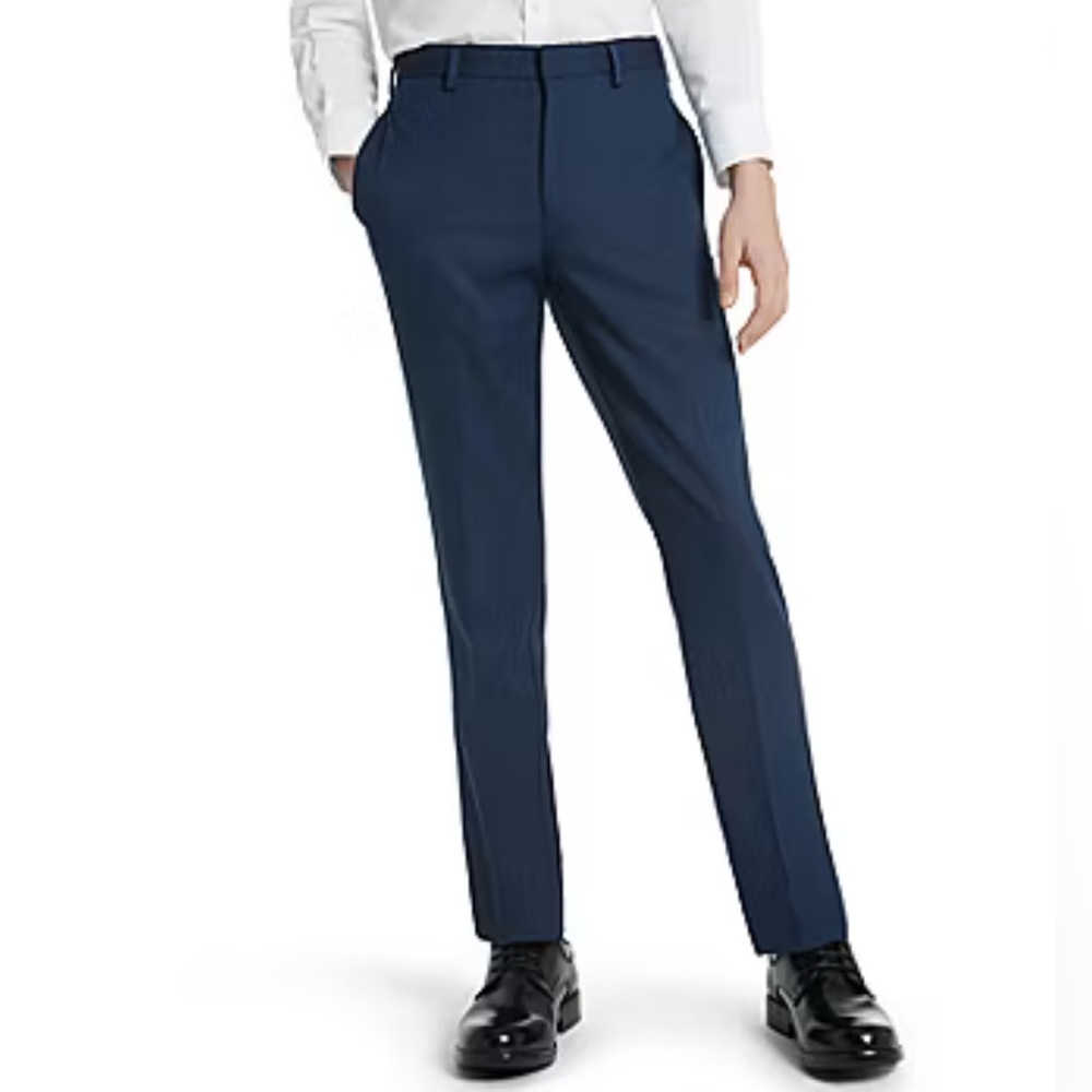 Men’s/Boys Navy Dress Pants 18R
